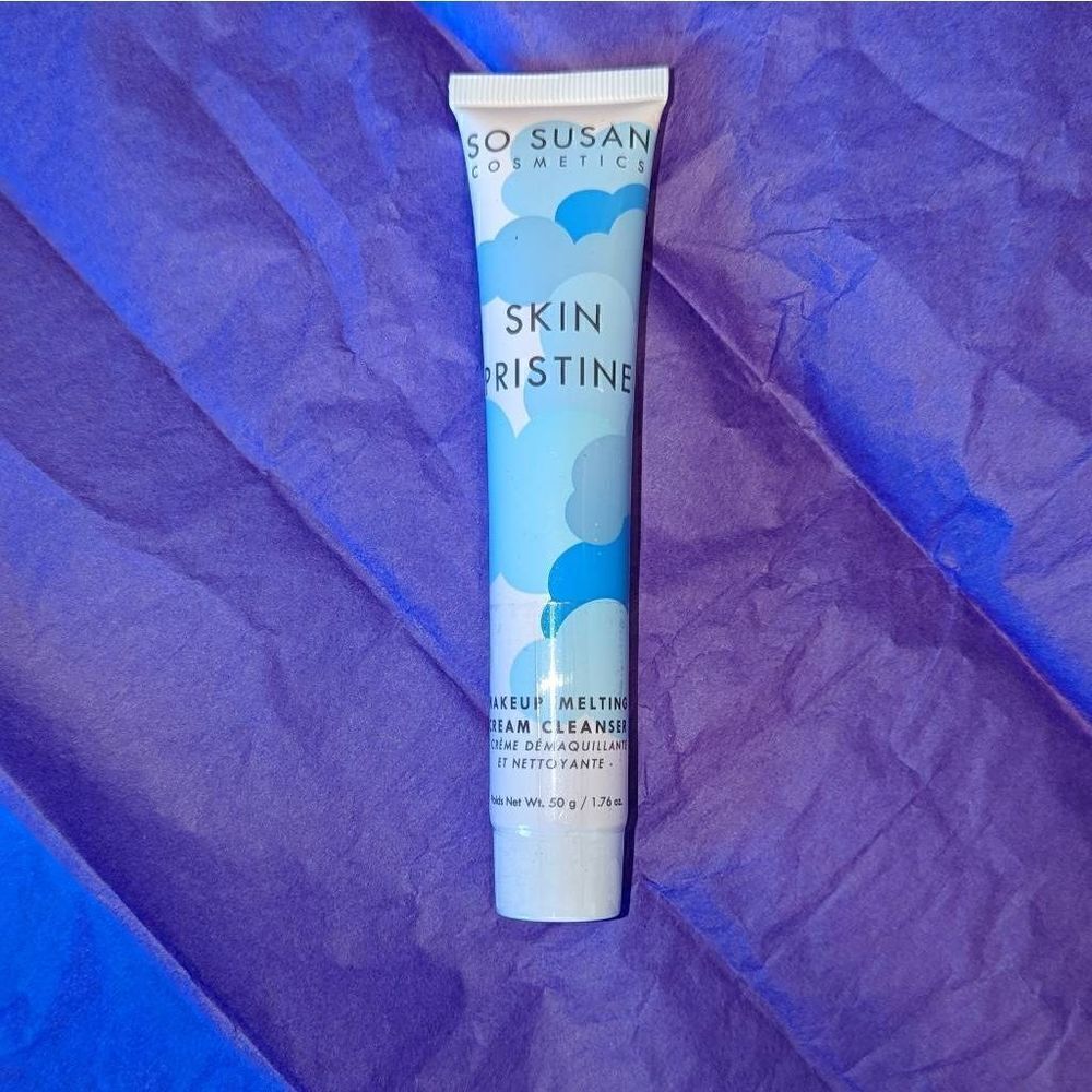 NEW So Susan Cosmetics Skin Pristine - Makeup Melting Cream Cleanser 1.76 oz